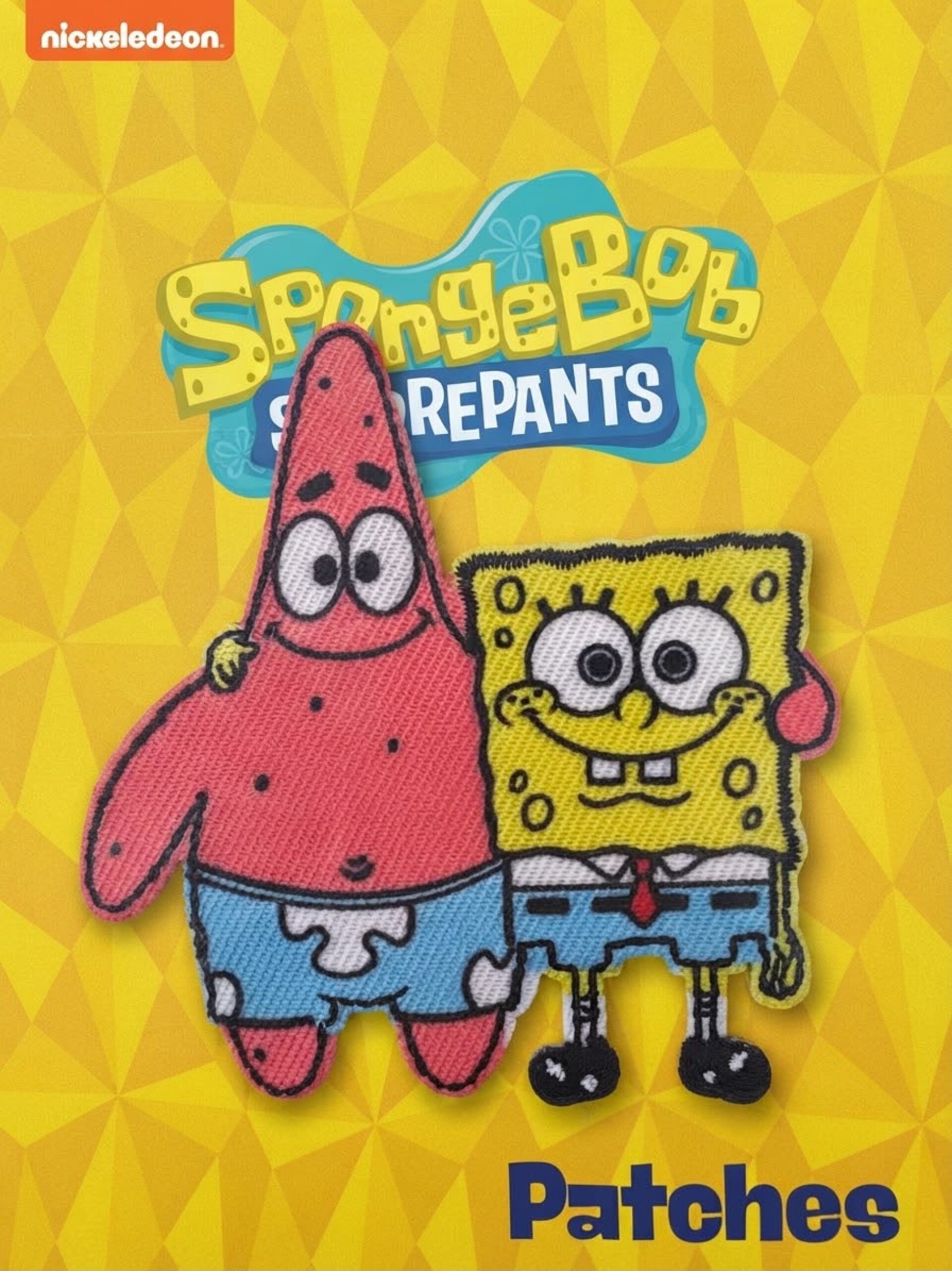Termoadesivo Spongebob e Patrick Marbet Applicazione