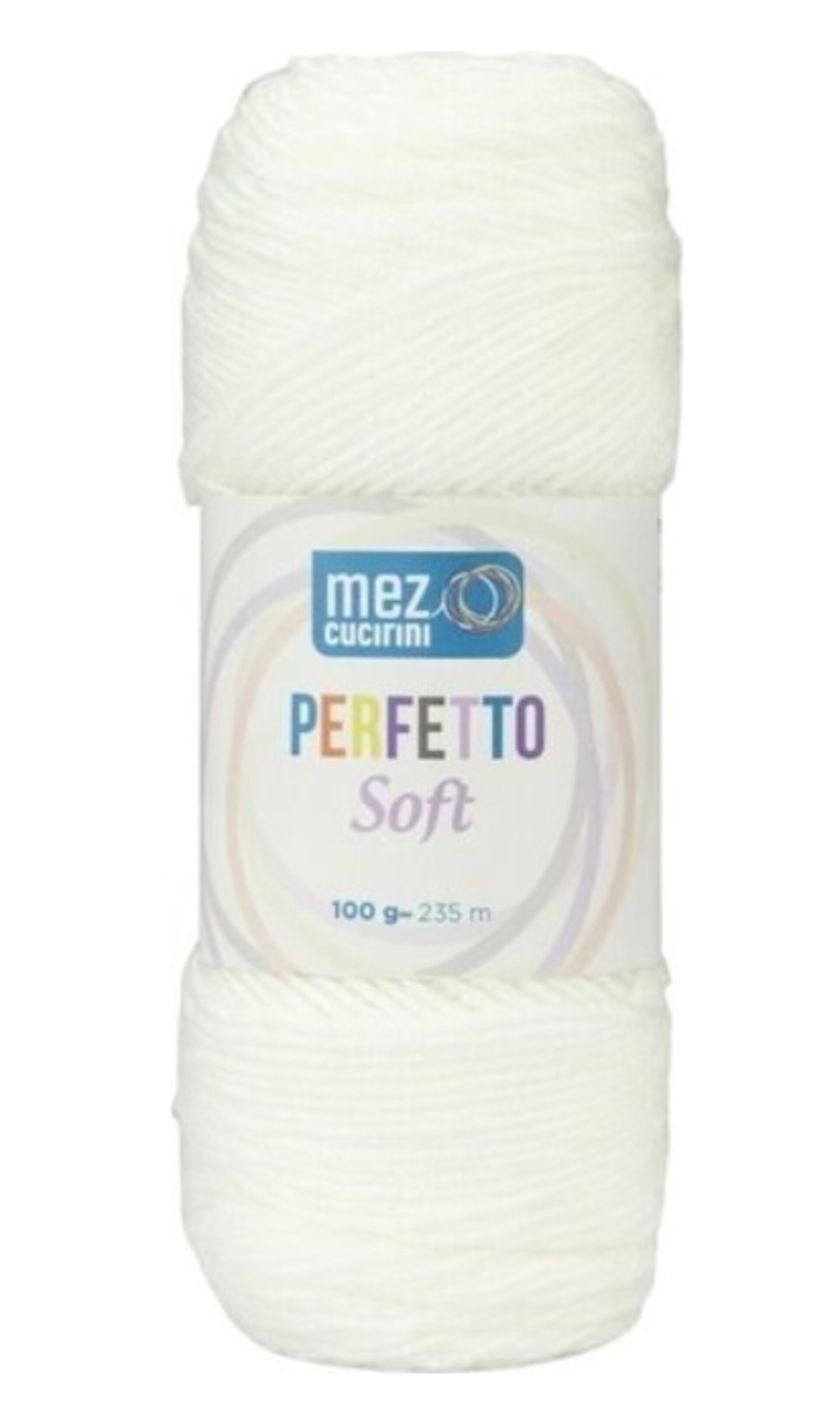 PERFETTO SOFT 100 GRAMMI Mez Cucirini filato