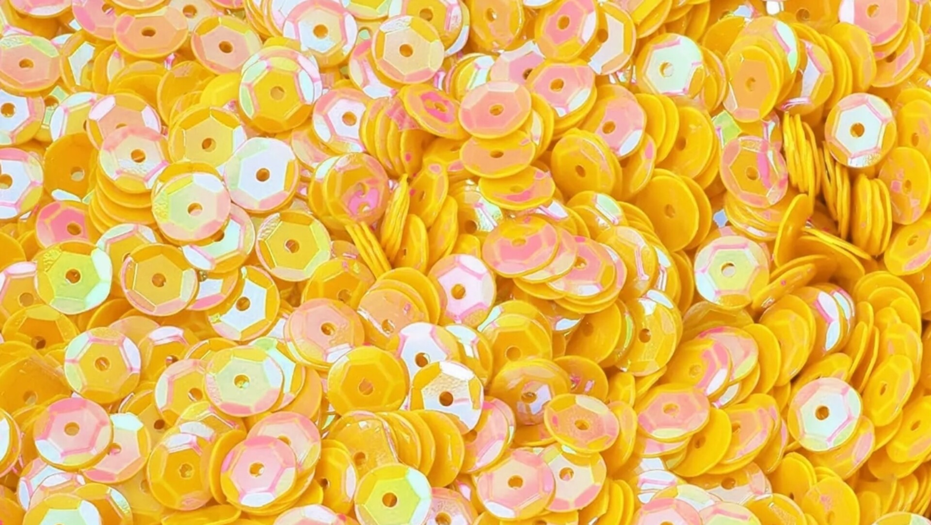 PAILLETTES COVETTES 6 MM Le Antiche Mercerie paillettes