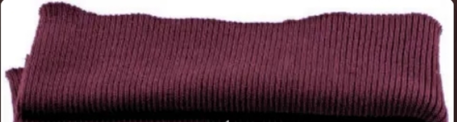 Bordo per polsi  busta 14x7 Le Antiche Mercerie