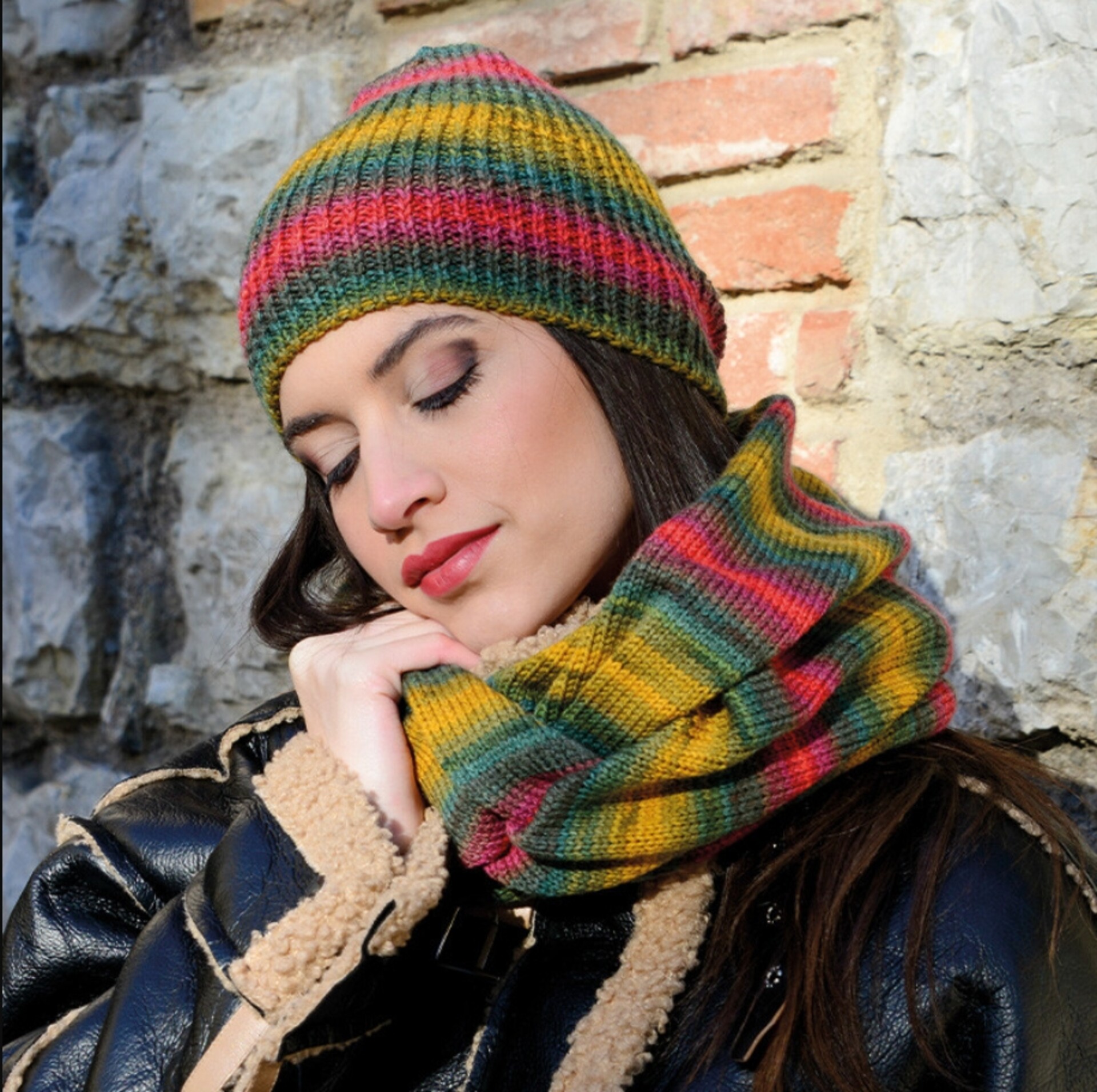 HAPPY COLOUR 75% Microfibra PL 25% Lana Merino Mondial Filati