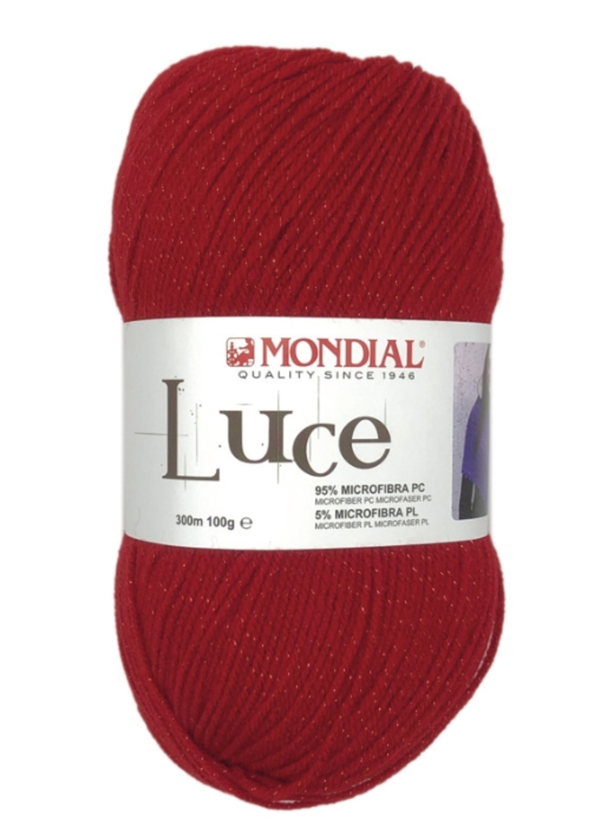 LUCE 95% Microfibra PC 5% Microfibra PL Mondial Filati