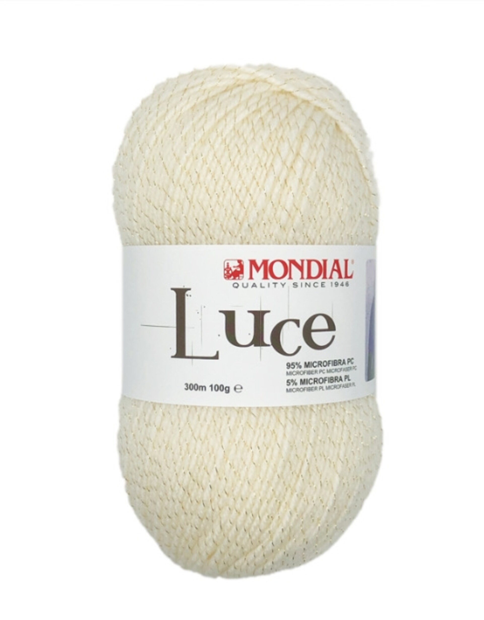 LUCE 95% Microfibra PC 5% Microfibra PL Mondial Filati