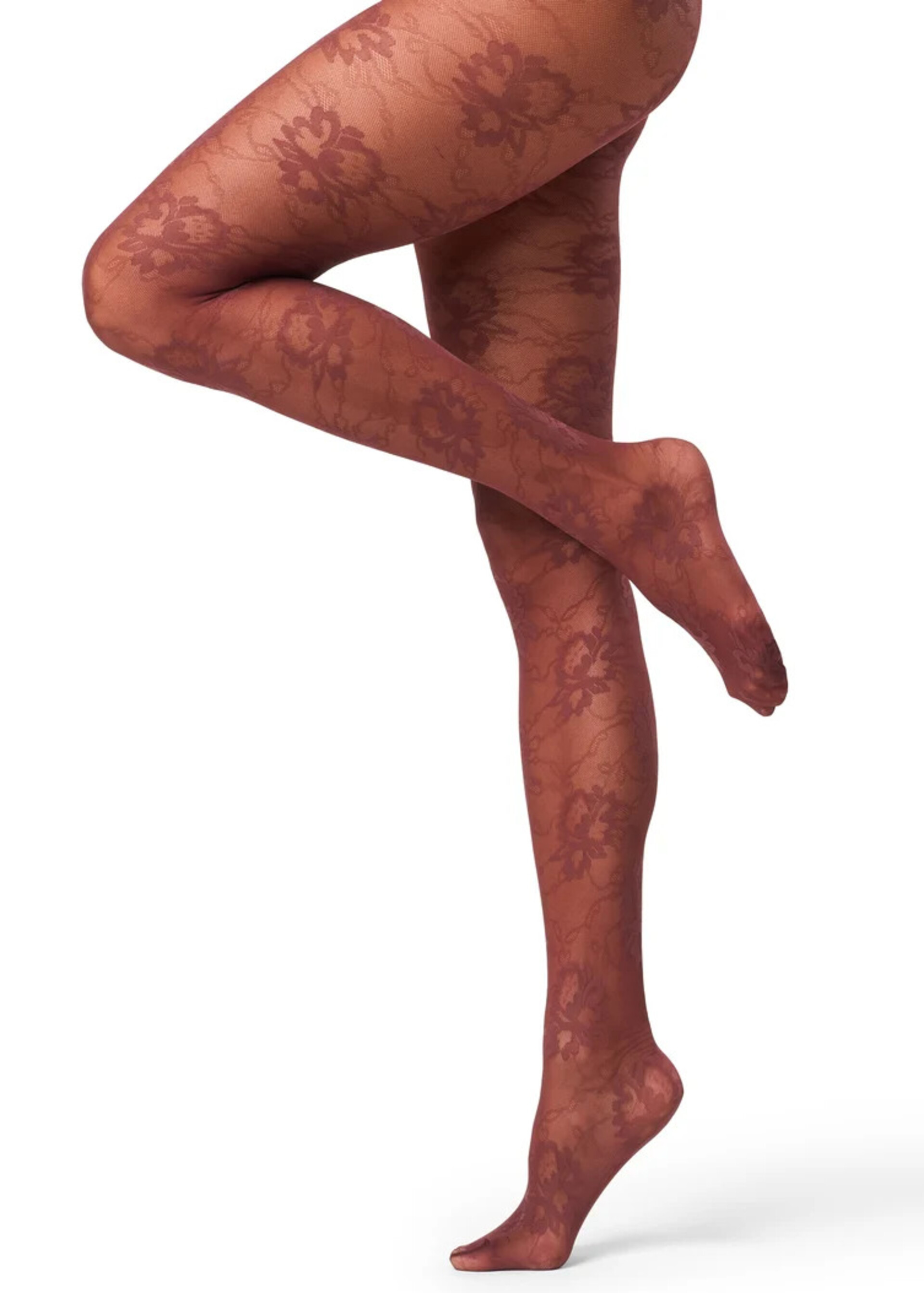 COLLANT FLORAL Golden Lady Collant moda
