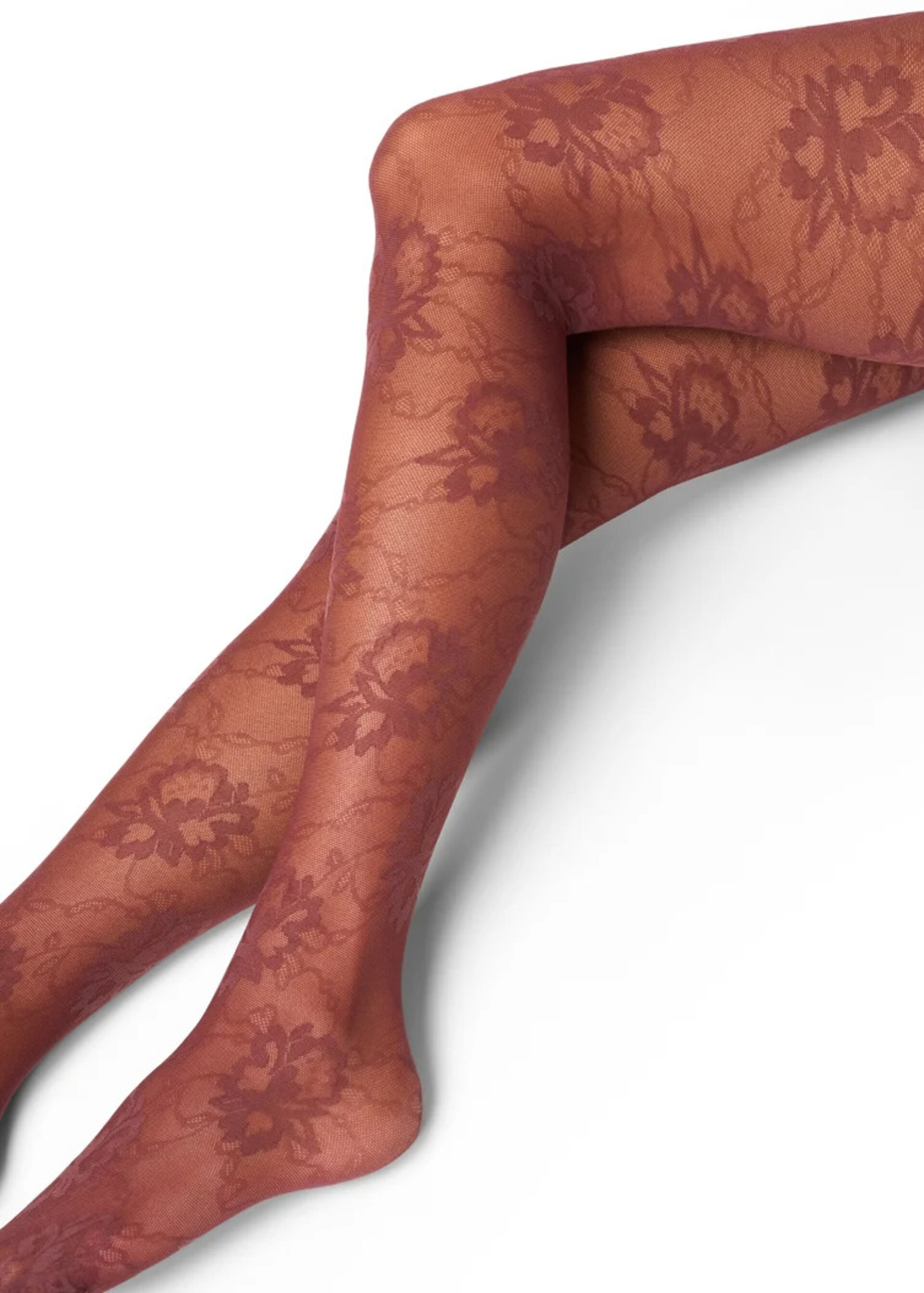 COLLANT FLORAL Golden Lady Collant moda