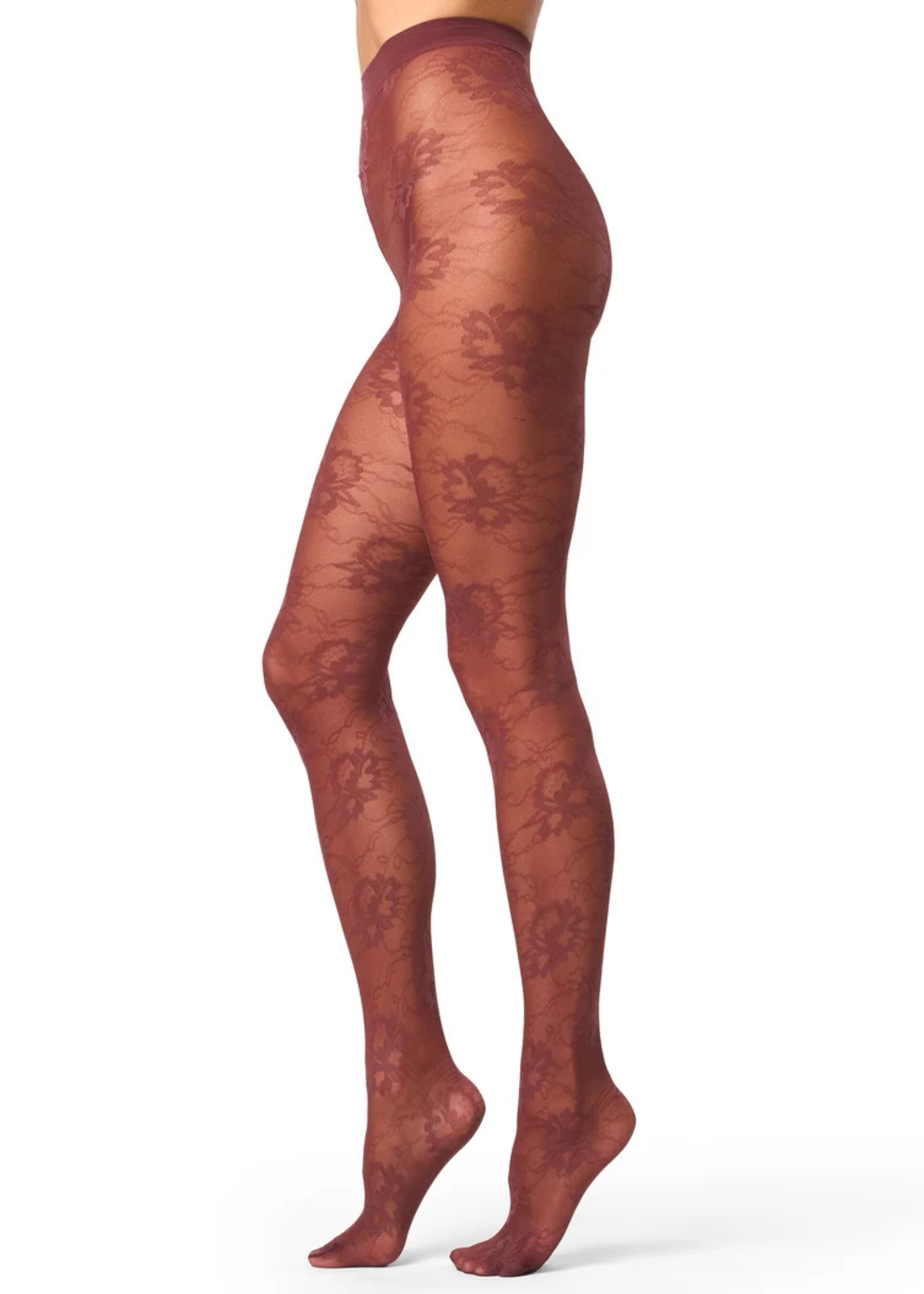 COLLANT FLORAL Golden Lady Collant moda