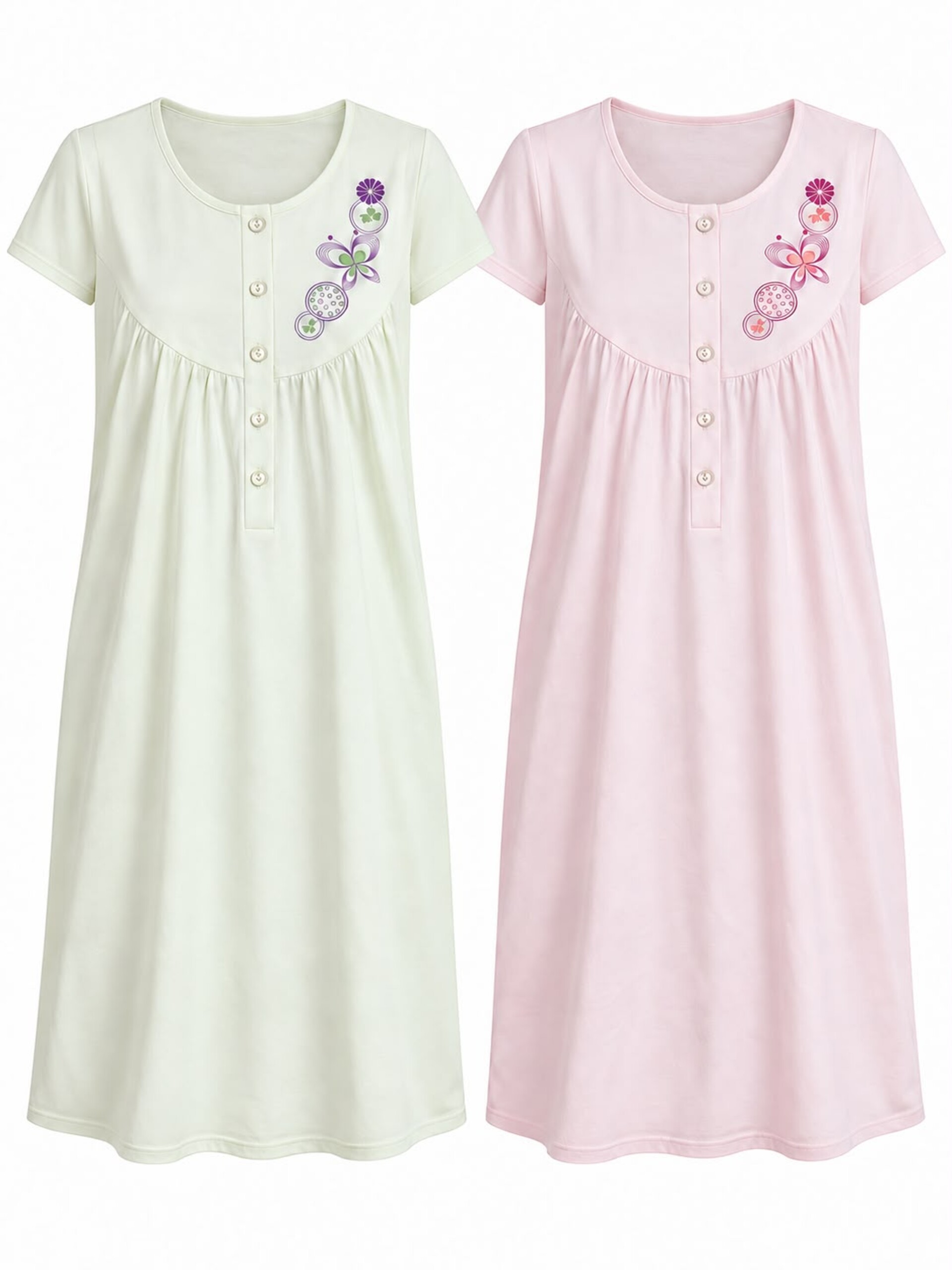 Camicia Da Notte Bi-Pack Manica Corta Triumph camice da notte