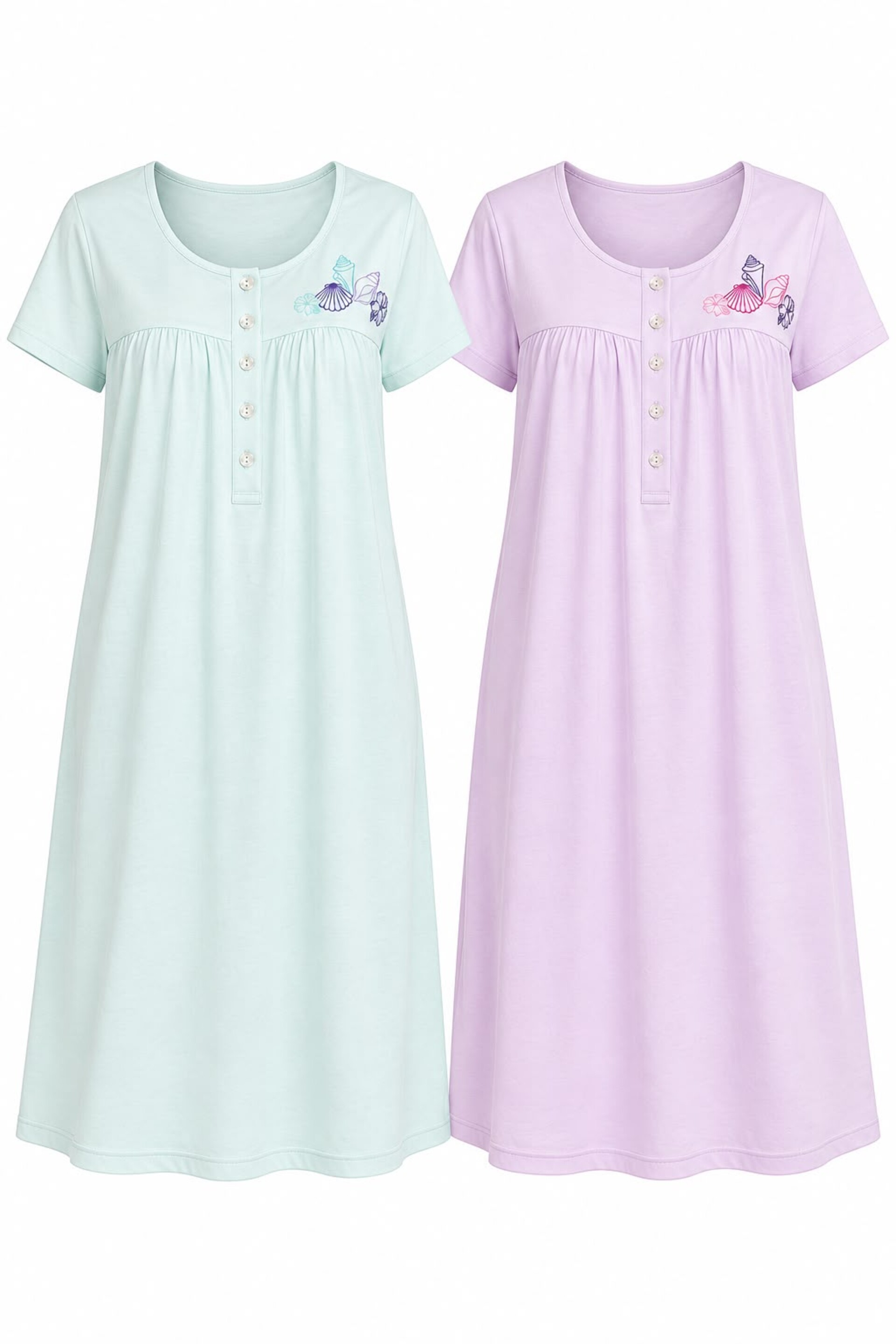 Camicia Da Notte Bi-Pack Manica Corta Triumph camice da notte
