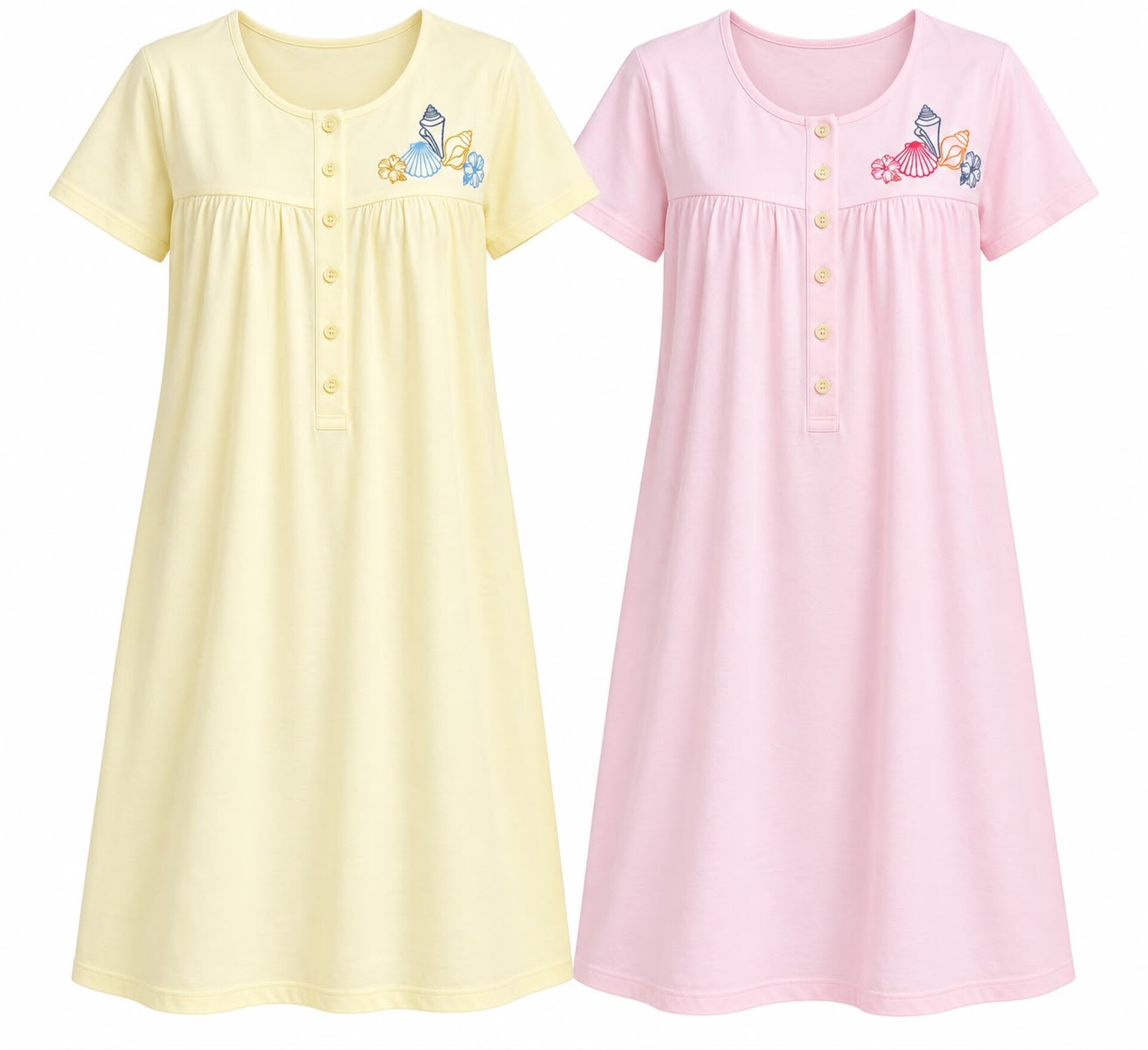 Camicia Da Notte Bi-Pack Manica Corta Triumph camice da notte