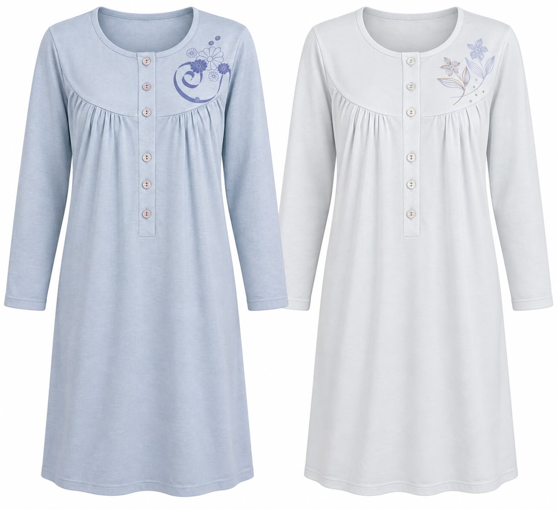 Camicia Da Notte Bi-Pack Manica Lunga Triumph camice da notte