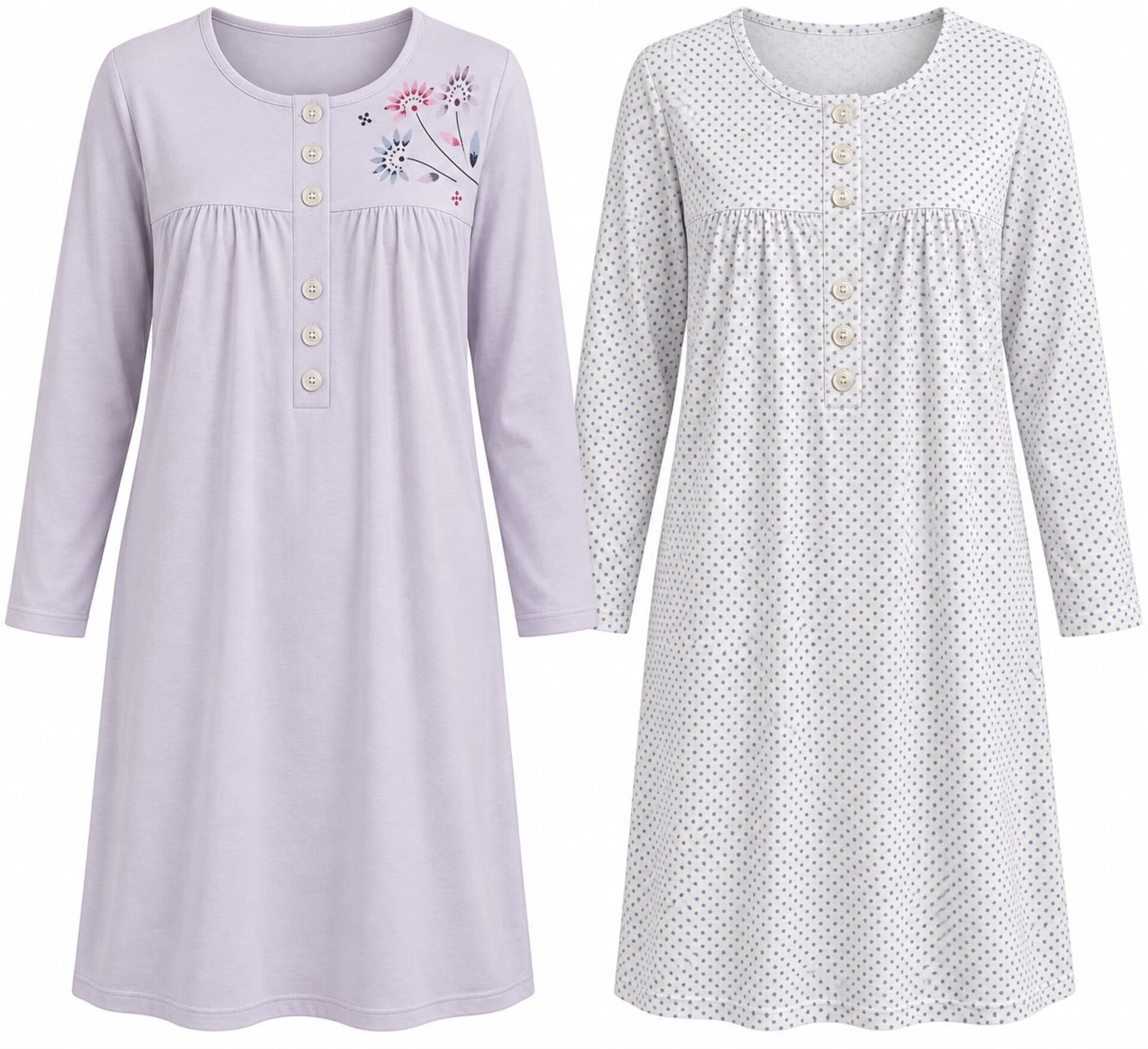 Camicia Da Notte Bi-Pack Manica Lunga Triumph camice da notte
