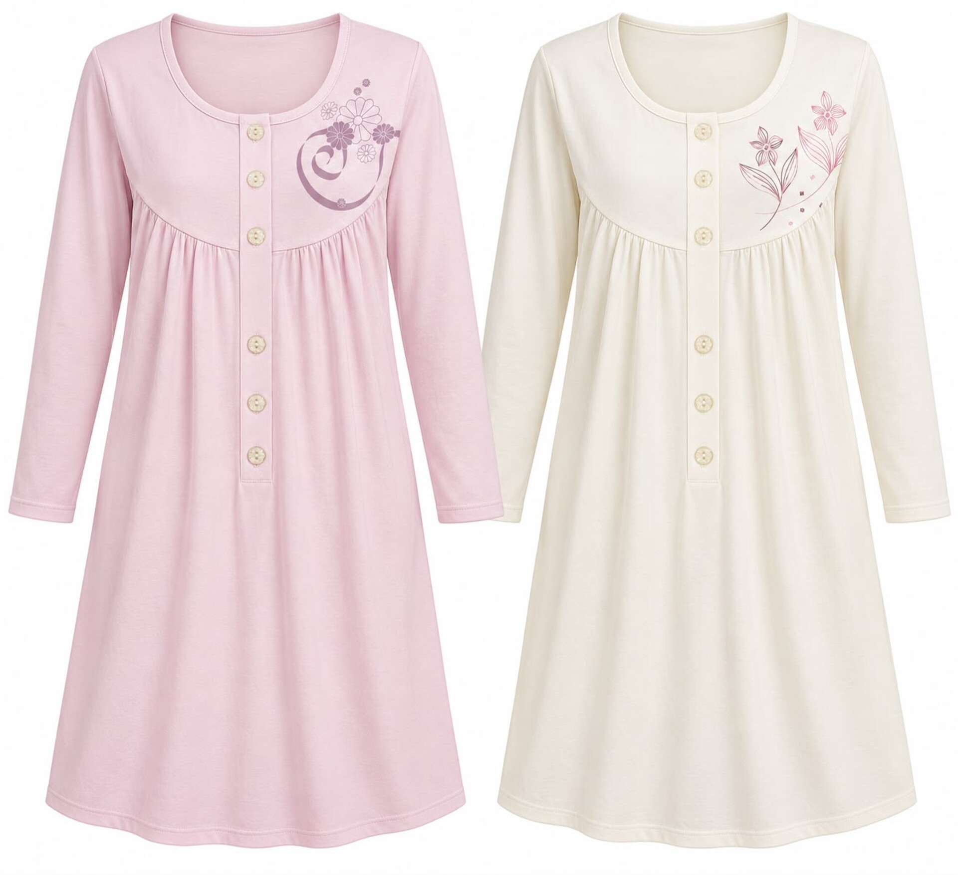 Camicia Da Notte Bi-Pack Manica Lunga Triumph camice da notte