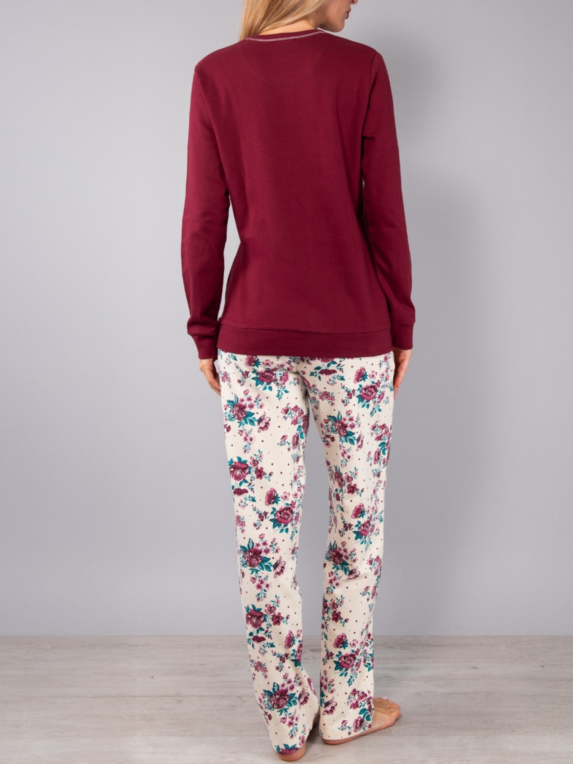 Pigiama Girocollo + Pantalone con Tasche Verdissima Pigiama Girocollo
