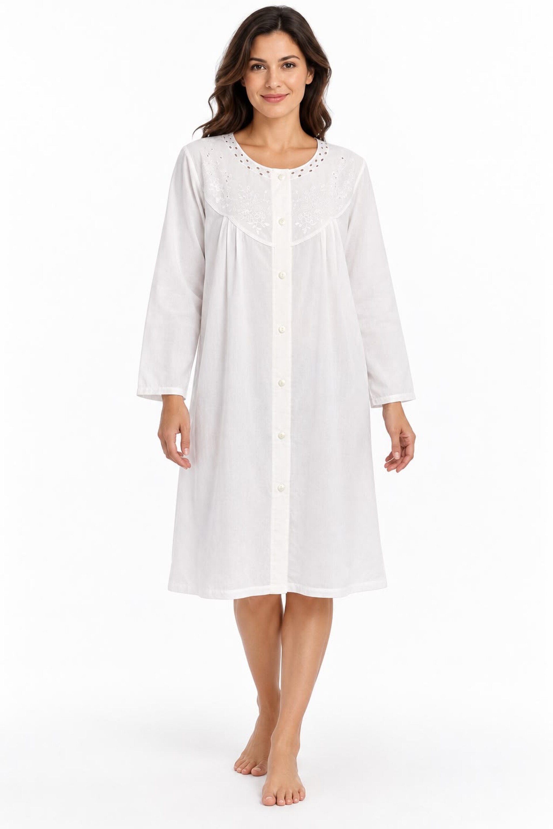 Cam. Notte Mussola Lovely Camicia da notte