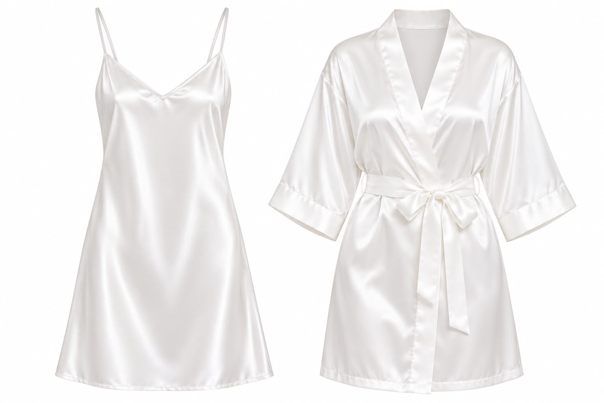 Sottoveste e Kimono Sposa dreamgirl sottoveste e kimono
