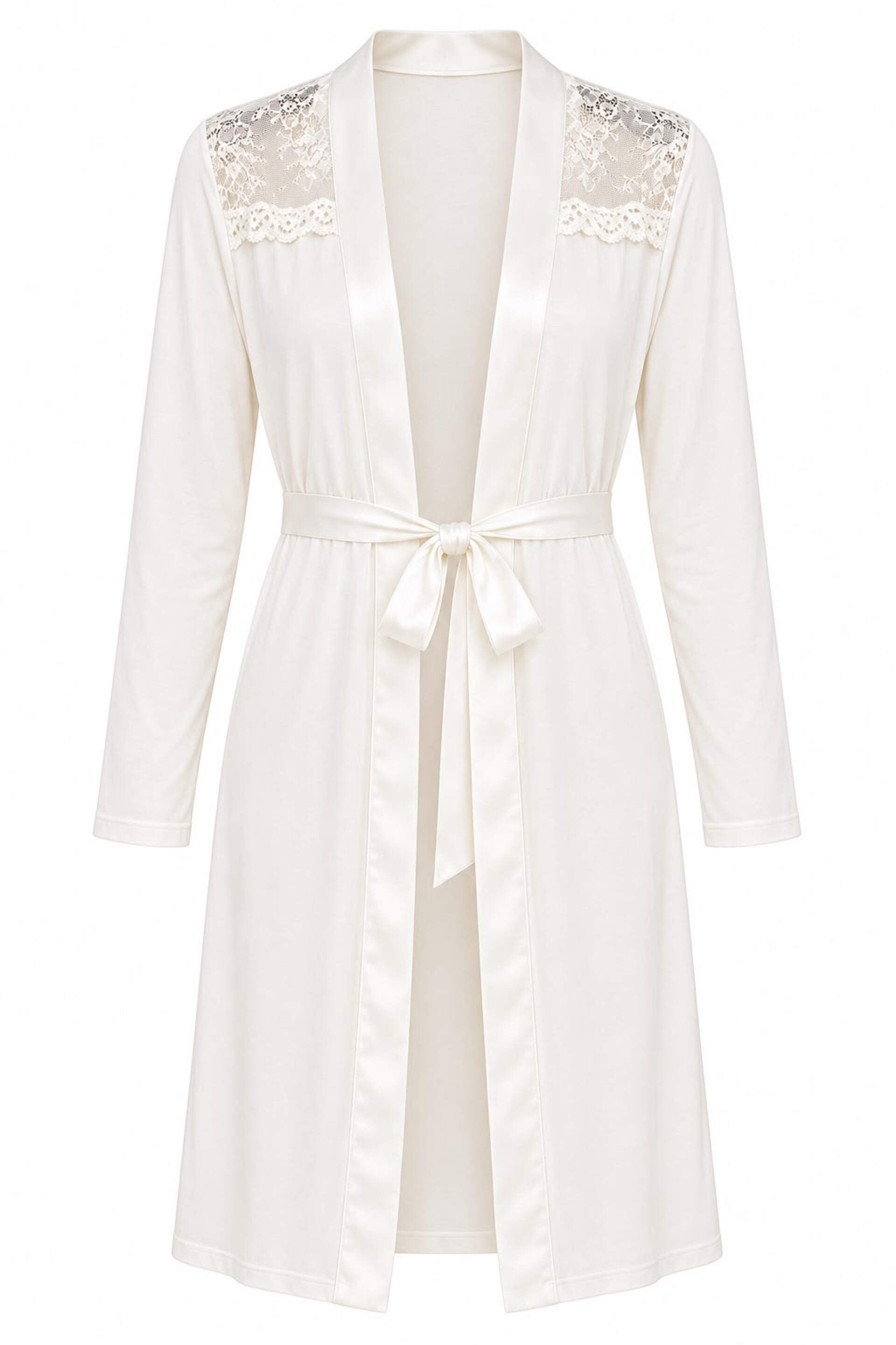 Kimono e Sottoveste Sposa Lisca kimono e sottoveste