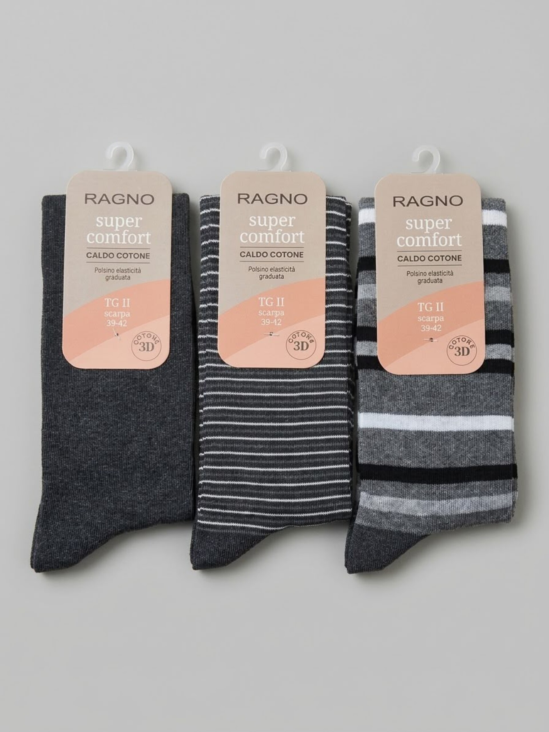 Calza Lunga tripack Ragno