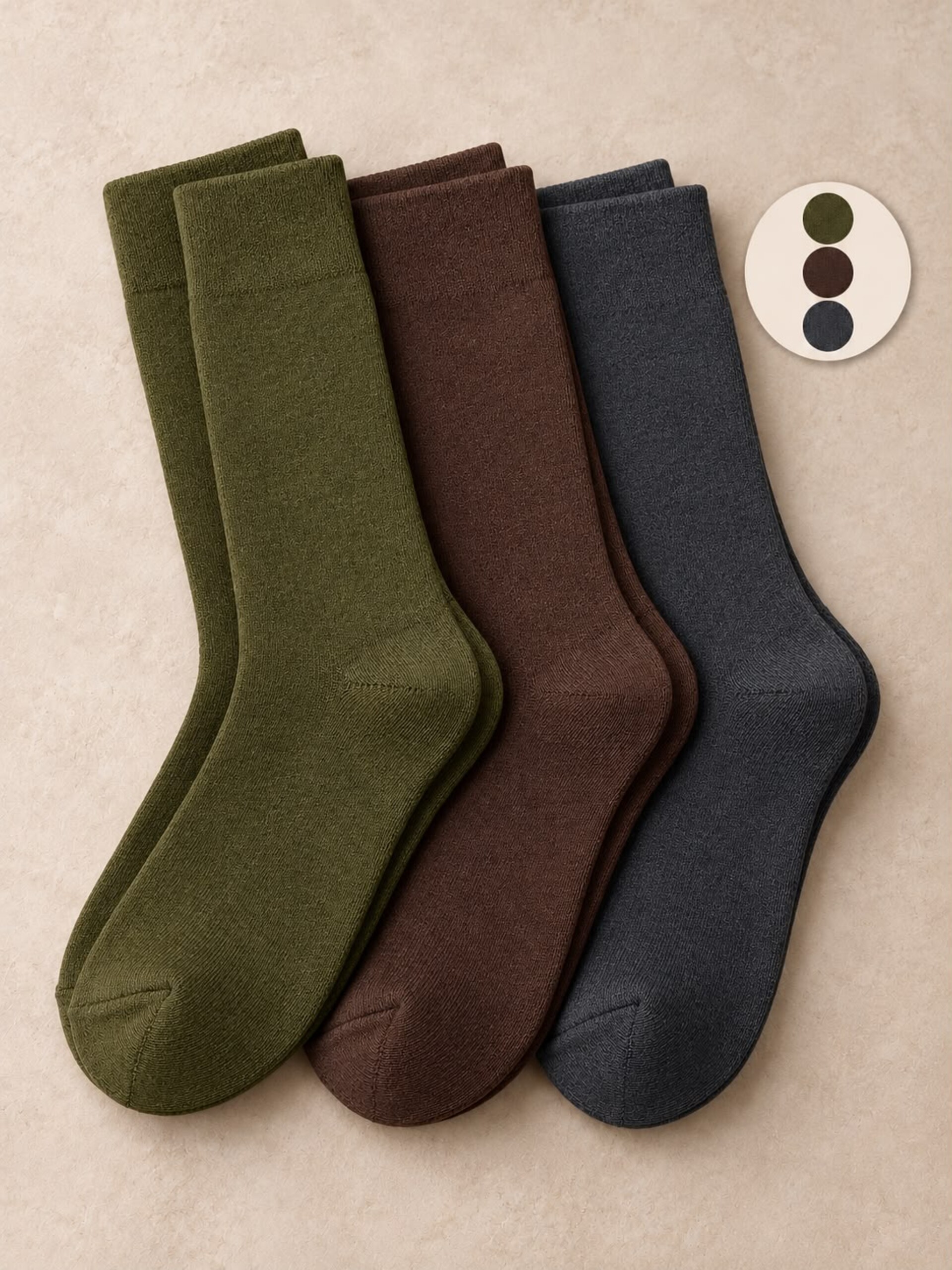 Calza Corta Uomo tripack T. UNITA Ragno calza uomo