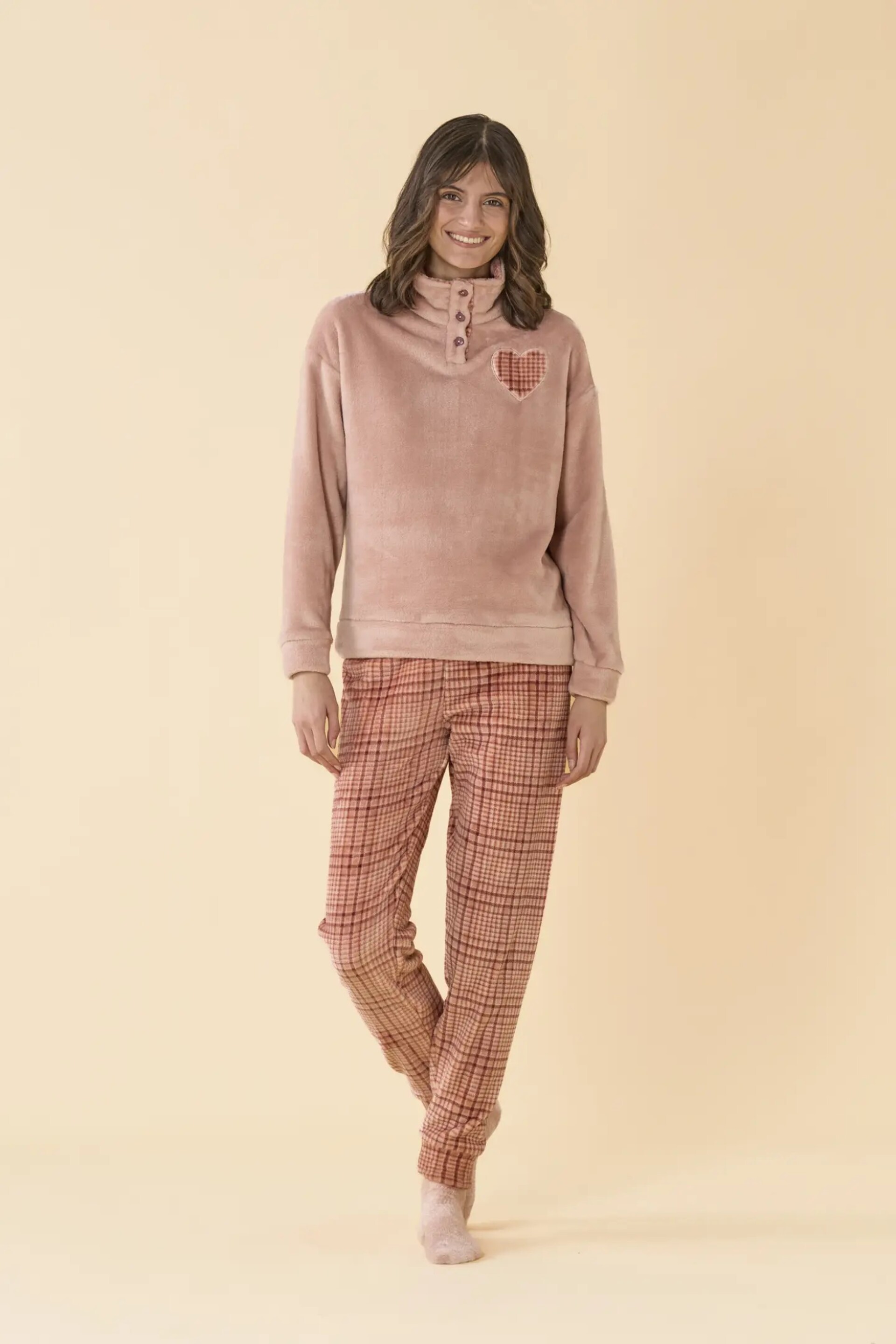 Pigiama Donna Coral Noi Di Notte