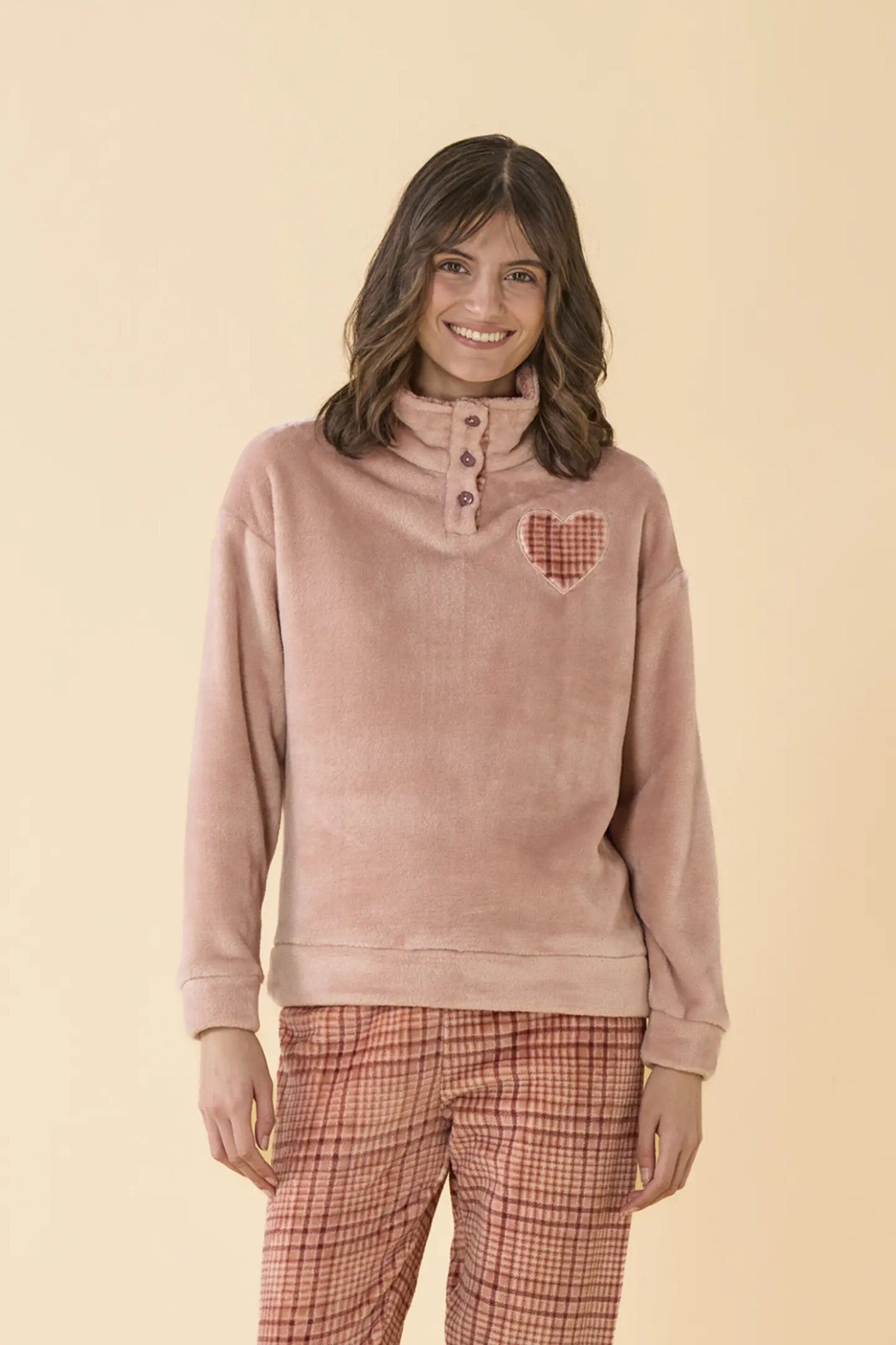 Pigiama Donna Coral Noi Di Notte pigiama donna