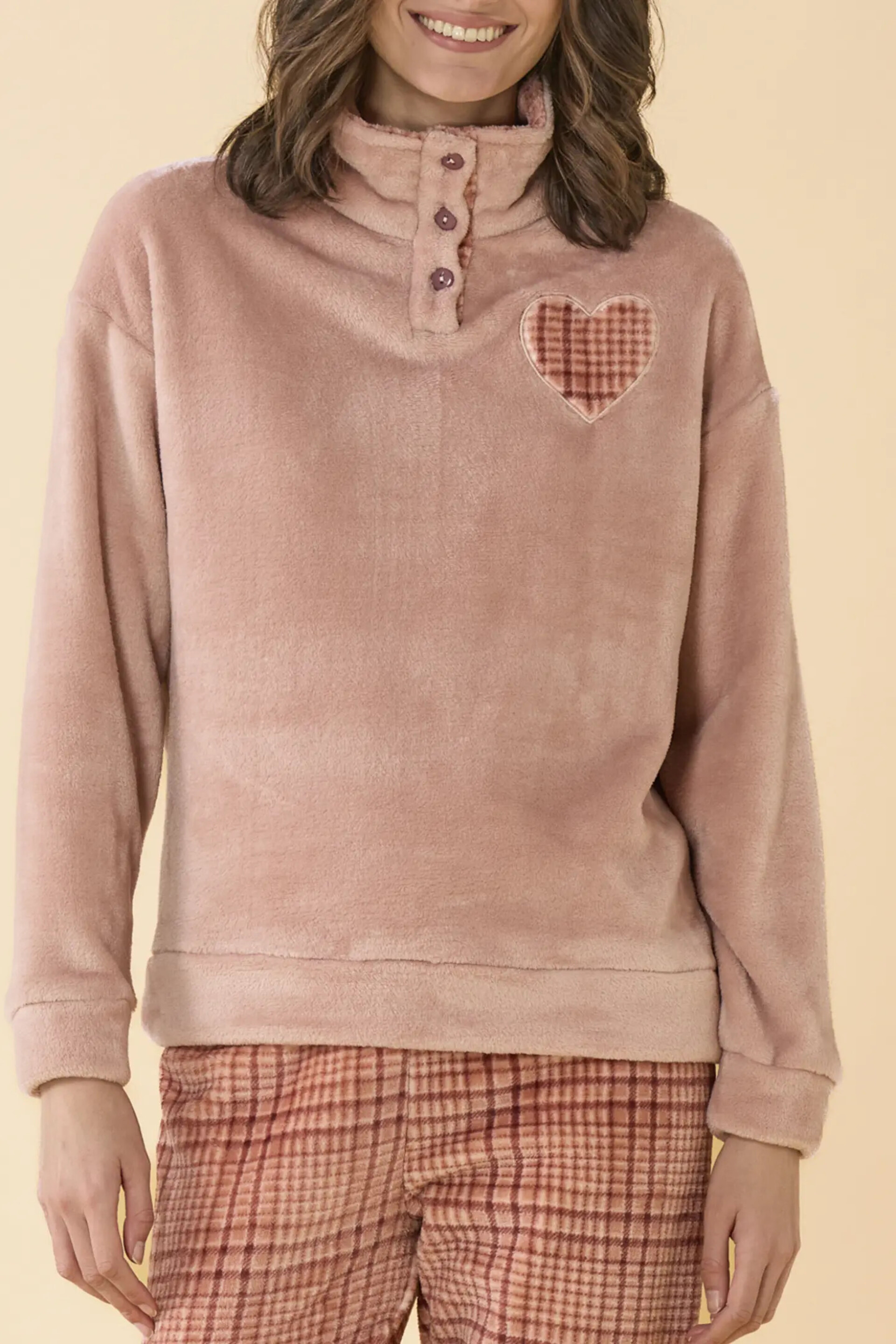 Pigiama Donna Coral Noi Di Notte pigiama donna