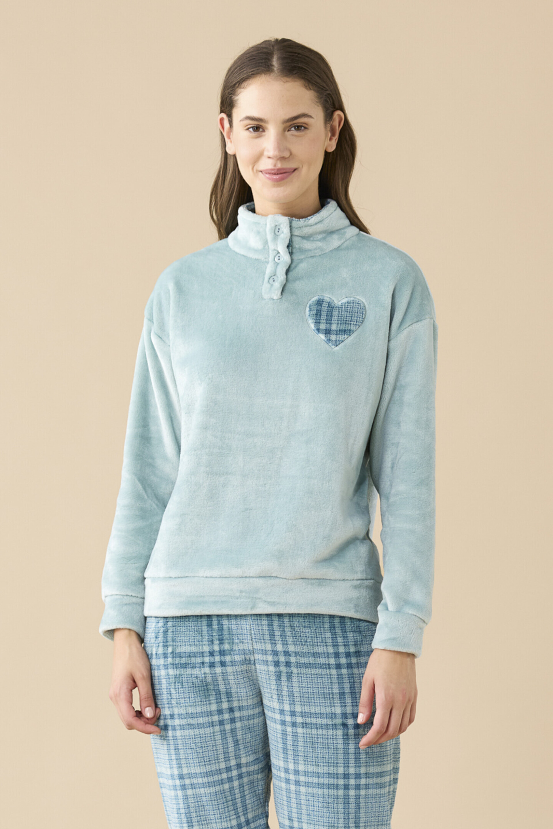 Pigiama Donna Coral Noi Di Notte pigiama donna