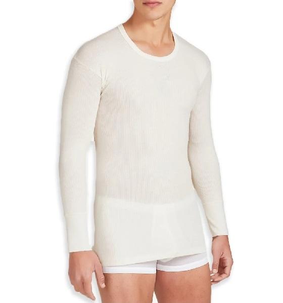 100MERINO ML Ragno Maglia ml girocollo di pura lana.