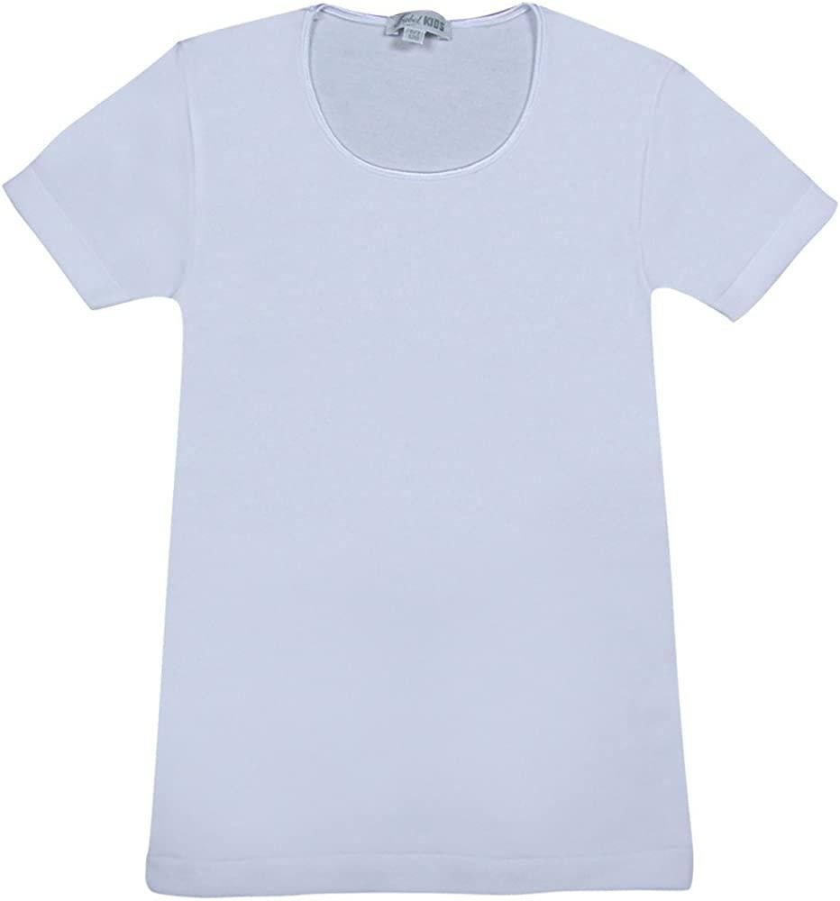 2 MAGLIE C.COTONE MC BIMBA Liabel maglia mc girocollo
