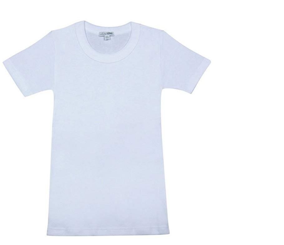 2 MAGLIE C.COTONE MC BIMBO Liabel maglie mc bimbo