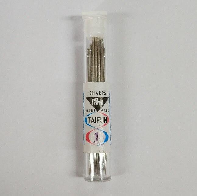 Aghi per cuc. mano lunghi TAIFUN No. 1 cruna arg. 1,00x48mm 25 pz Prym Aghi x cuc. a mano