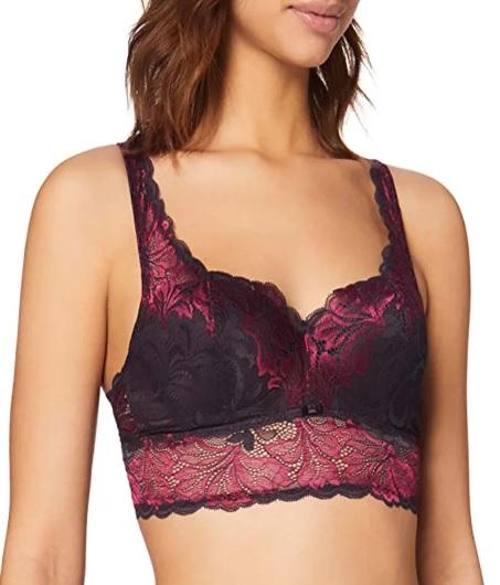 Amourette Charm Xmas WHPL Triumph Reggiseno Preformato Ferretto