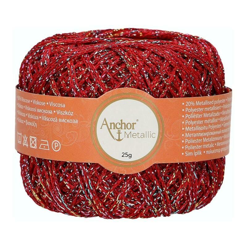 ANCHOR METALLIC 25 Gr. Anchor