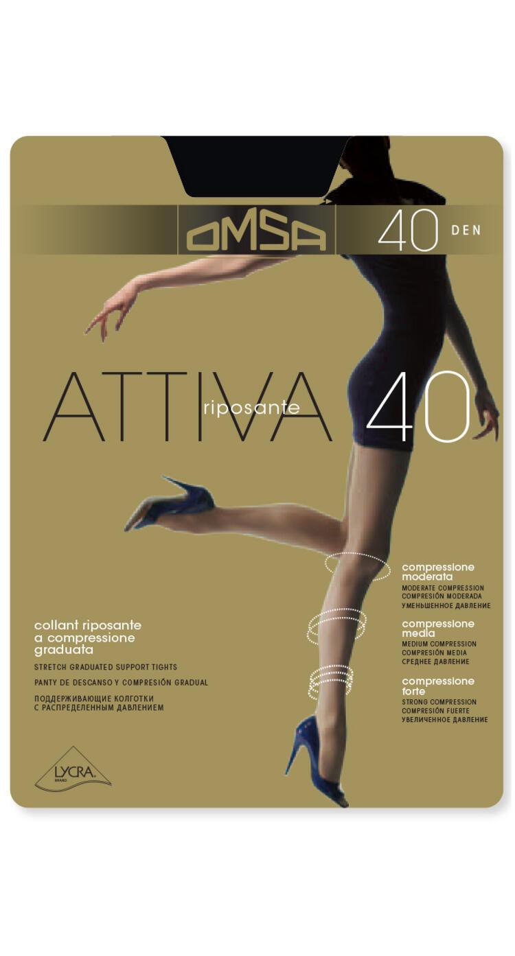 ATTIVA 40 XXL Omsa Collant