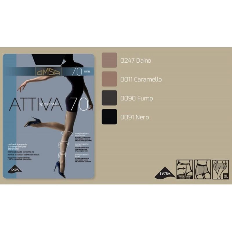 ATTIVA 70 Omsa Collant