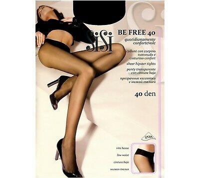 BE FREE 40 V.BASSA MICROfibra Sisi Collant