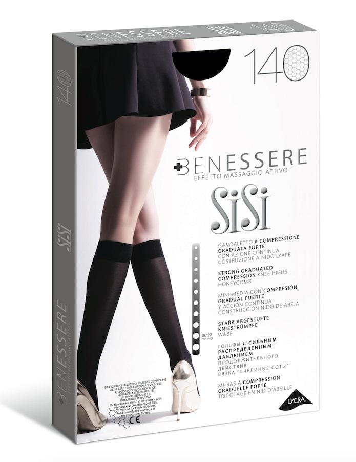 BENESSERE GAMBALETTO 140 DEN Sisi