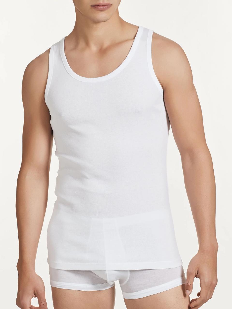 BIO COTTON SL Ragno canottiera sl uomo