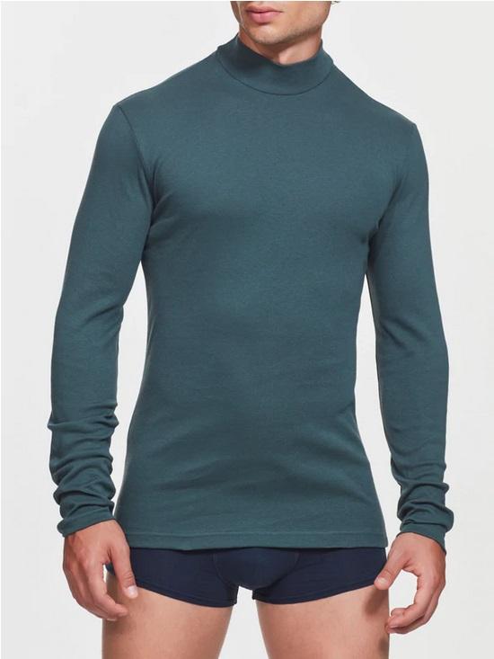 BIO ML COLLO ALTO Ragno lupetto uomo