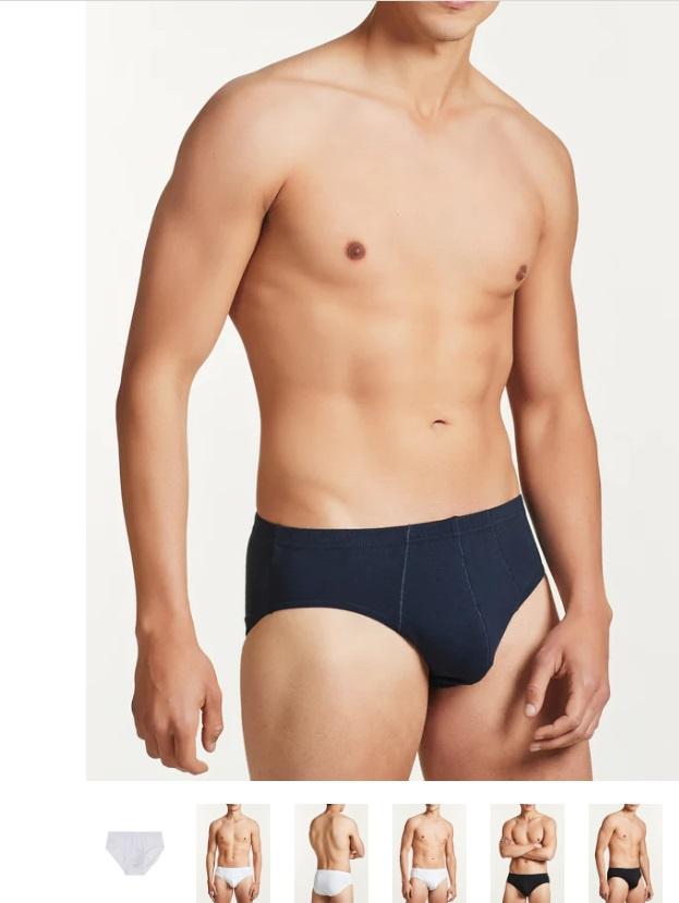 BIPACK COT. SLIP U Ragno Slip