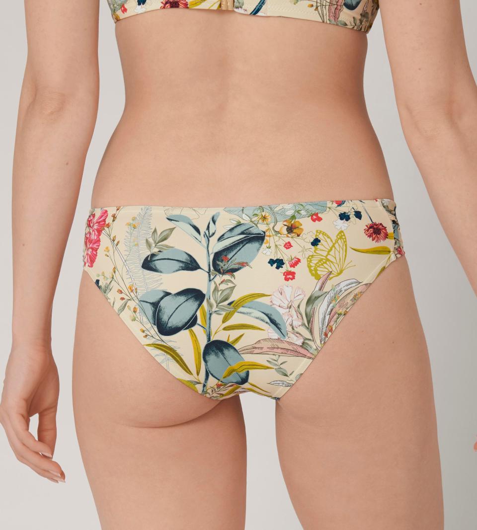 Botanical Leaf Mini Triumph costume donna