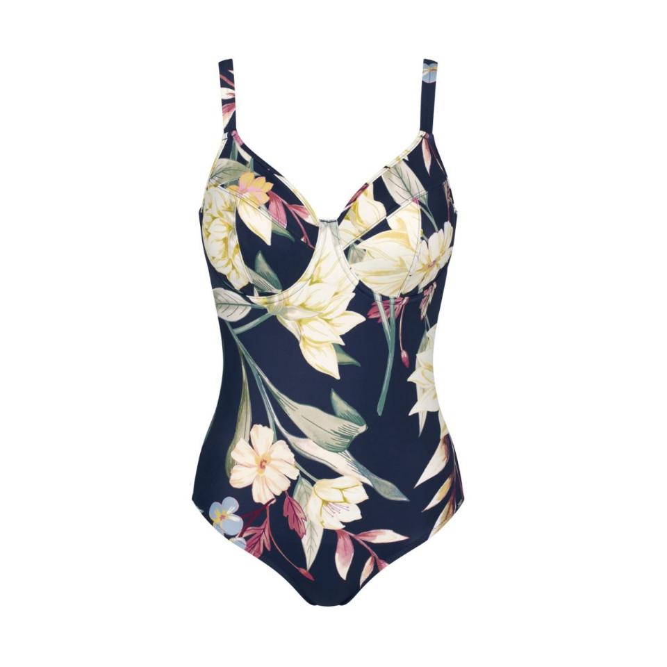 Botanical Leaf OW 02 Triumph costume intero con ferretto