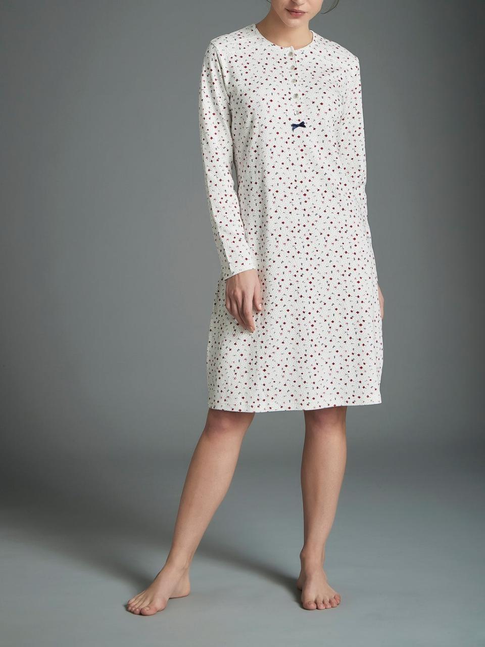 CaldoCoton Cam.APERTA Ragno camicia da donna