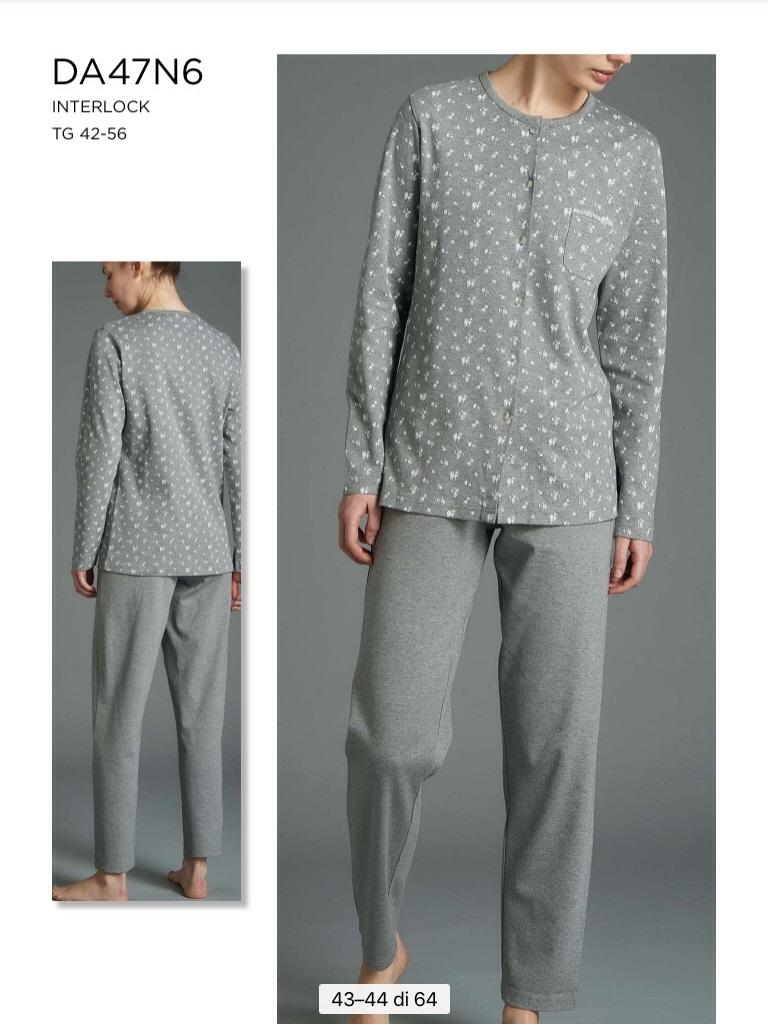 CaldoCoton PGLA Ragno pigiama donna