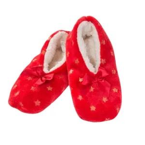 CALZA ANTISCIVOLO Verdissima scarpetta casa donna