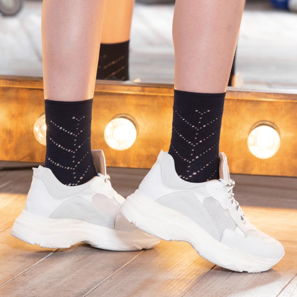 CALZINO CROCHET Sisi calzino