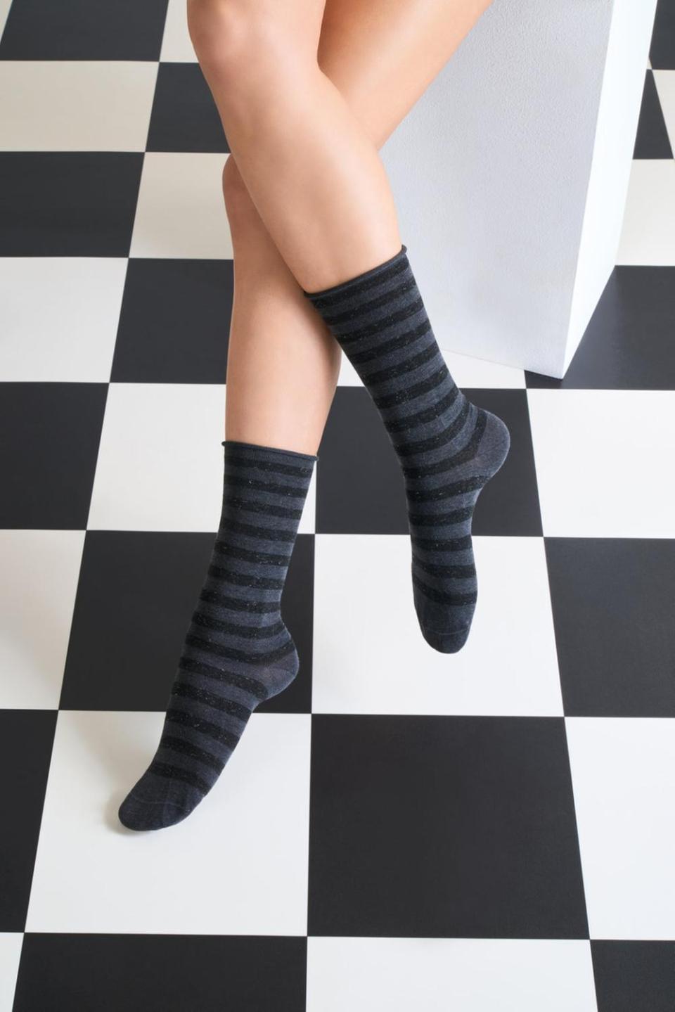 Calzino Righe Sisi calzino