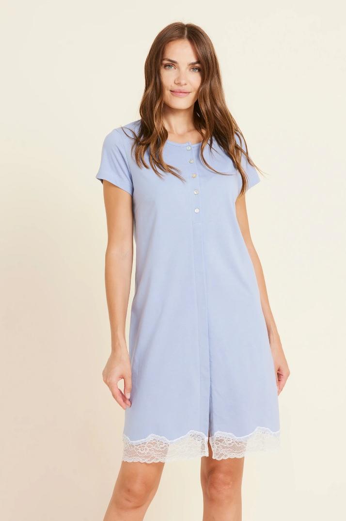Camicia Da Notte Manica Corta Noi Di Notte Camicia da Notte Manica Corta