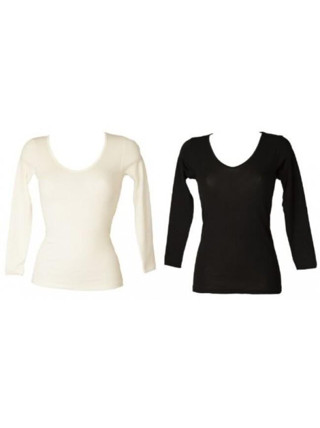Camiciola ML lana e seta Ragno camiciola