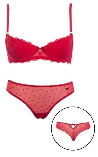 CARIOCA + BRASILIANA Verdissima reggiseno+slip brasiliano