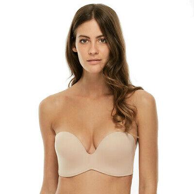 CELEBRITY SECRET PUSH UP SENZA BRETELLE Lovable reggiseno push up fascia